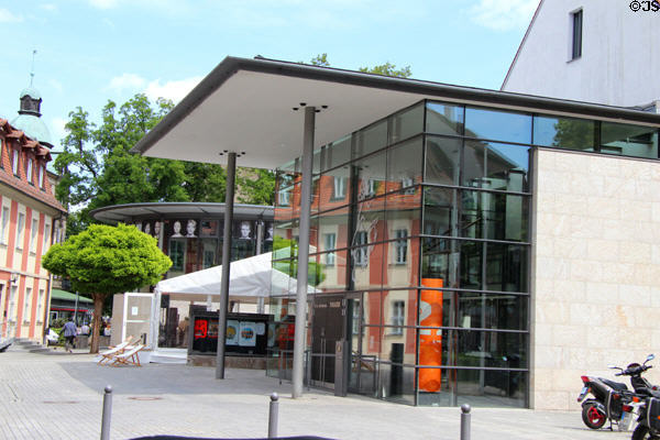 E.T.A. Hoffmann Theatre (2003). Bamberg, Germany. Architect: Klaus Springer.