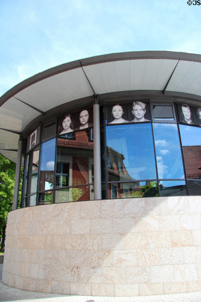 E.T.A. Hoffmann Theatre. Bamberg, Germany.