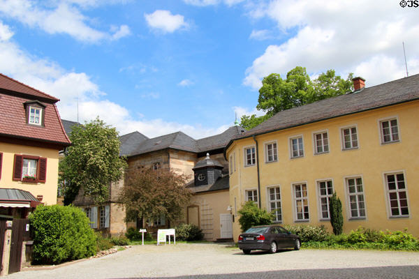 Archeology museum at Bayreuth New Palace. Bayreuth, Germany.