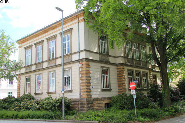 Jean Paul Museum (on Wahnfriedstraße). Bayreuth, Germany.