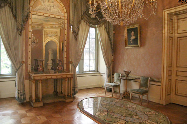 Dining room as modified (1855) at Ehrenburg Palace. Coburg, Germany.