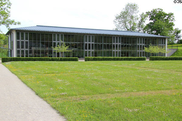 European Museum for Modern Glass at Schloss Rosenau. Coburg, Germany.
