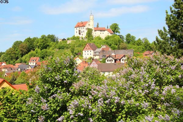 Gößweinstein castle. Gößweinstein, Germany.