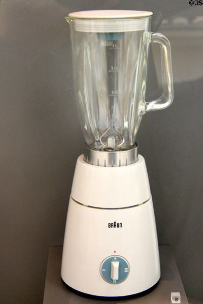 Braun Blender (1958) by Gerd Alfred Müller at Germanisches Nationalmuseum. Nuremberg, Germany.