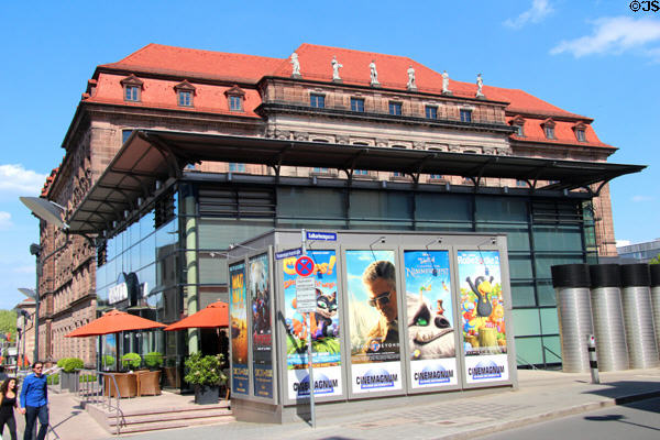 Cinemagnum 3D on Katharinengasse. Nuremberg, Germany.
