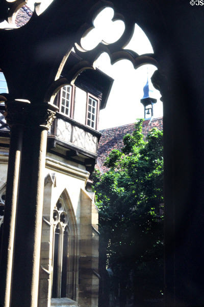 Maulbronn Abbey (1178), a large well-preserved Cistercian complex in Baden-Württemberg. Maulbronn, Germany.