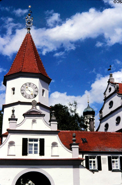 Bad Schussenried Abbey buildings (founded 1183). Bad Schussenried, Germany.