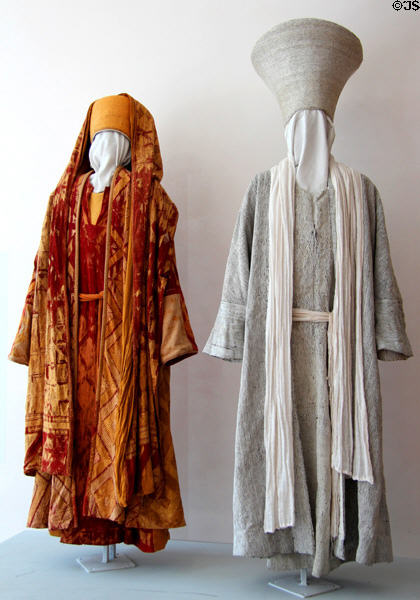 Passion Play costumes at Oberammergau theater. Oberammergau, Germany.
