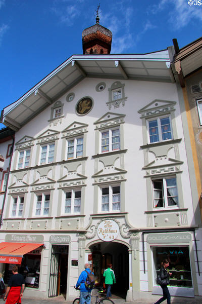Shop on Marktstraße. Bad Tölz, Germany.