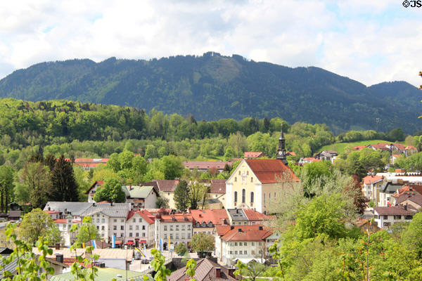 Countryside around Bad Tölz. Bad Tölz, Germany.