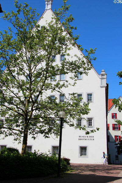 Museum of Bread and Art (aka Museum Brot und Kunst) unique in Germany & housed in Renaissance building (1592). Ulm, Germany.