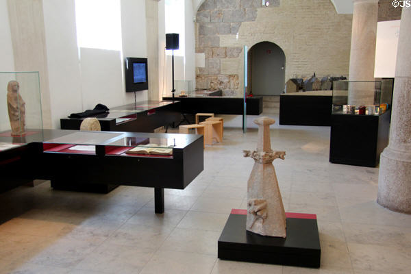 Small museum inside Schwörhaus. Ulm, Germany.