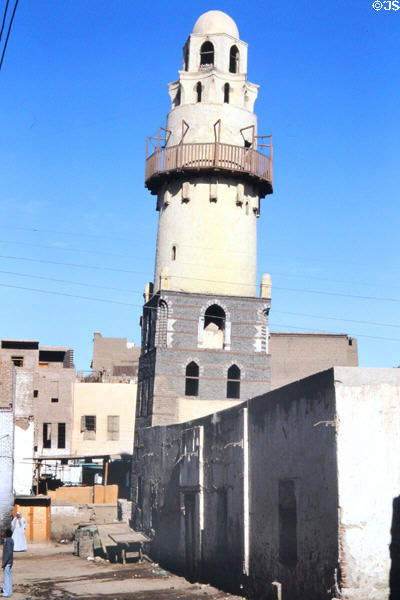 A small village mosque in Esna. Egypt.