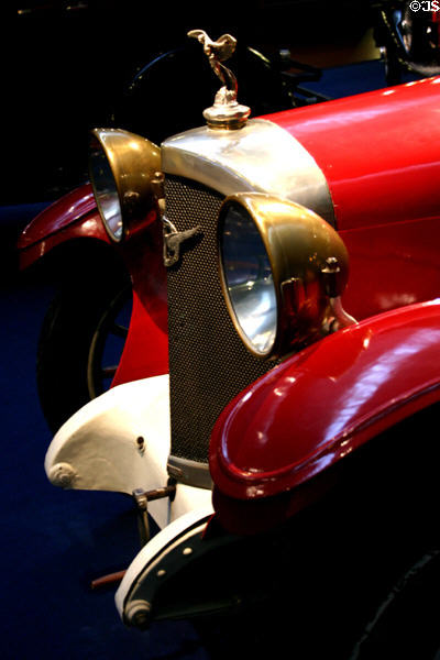 Farman (1923) coupe chauffeur A6 B, France; 120km/h (6 cylinders) in Schlumpf National Automobile Museum. Mulhouse, France.