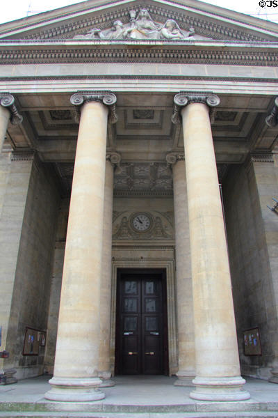 St-Denis-du-St-Sacrement church (1826-35)( 68 ter Rue de Turenne). Paris, France. Architect: Godde.