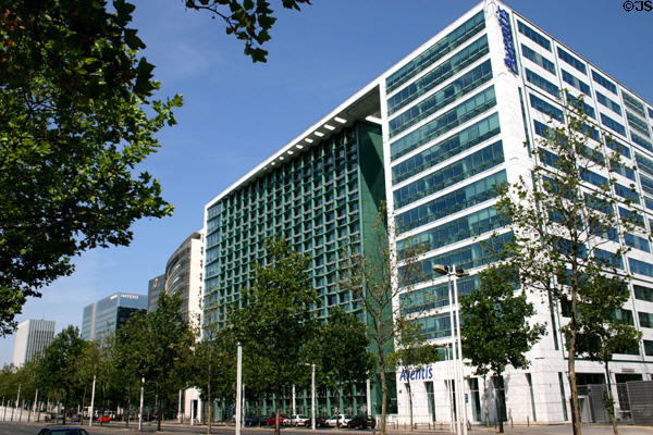 Setec bâtiment (46P Quai de Rapée). Paris, France.