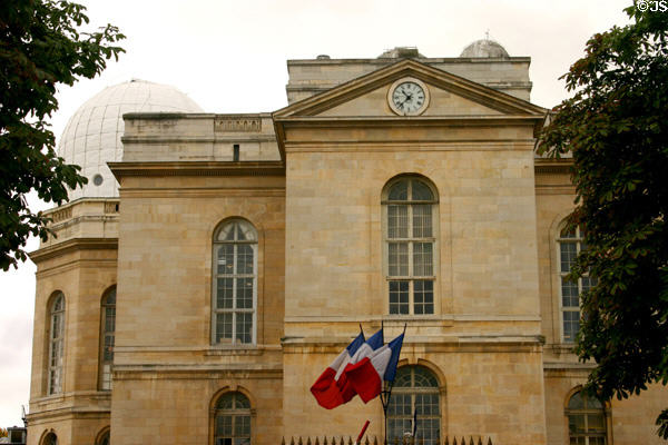 Paris Observatory (1667-71) campus on Left Bank. Paris, France. Architect: Claude Perrault.