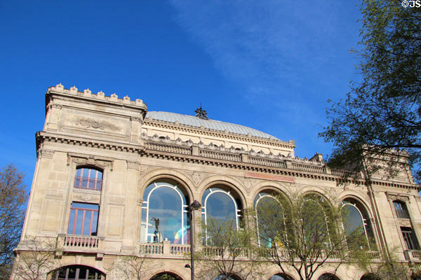Théâtre de la Ville at Place du Châtelet. Paris, France.