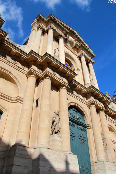 St Roch Church (1653-1722) (296 Rue Saint-Honoré). Paris, France. Style: Baroque.