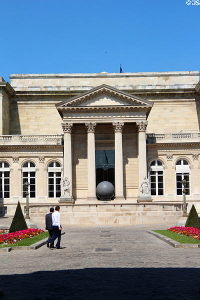 Court of Honor at French National Assembly. Paris, France.