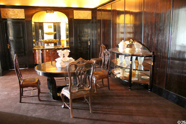 Dining room (1920-1) by Louis Süe & André Mare at Museum of Decorative Arts. Paris, France.