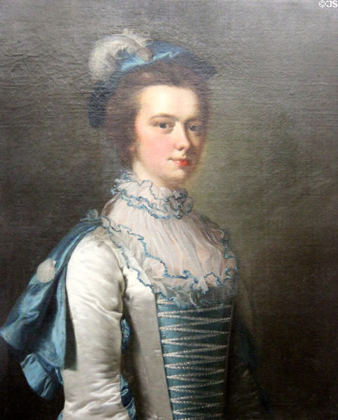 Portrait of young pilgrim (c1720-5) after Alexis Grimou of Paris at Petit Palace Museum. Paris, France.