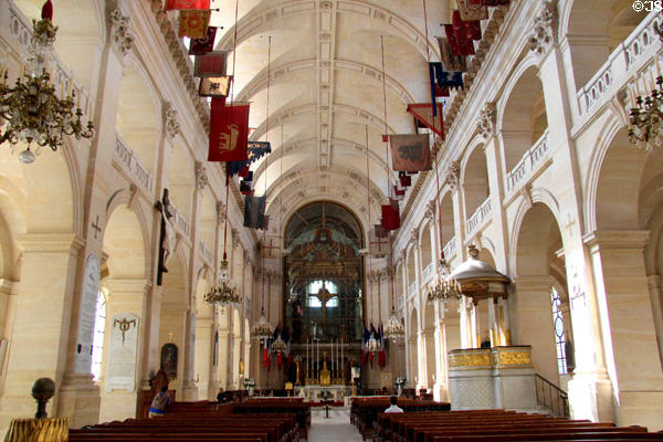 Veterans' Cathédrale Saint-Louis-des-Invalides at Les Invalides. Paris, France.