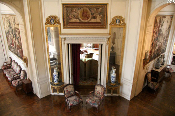 Sitting area at Nissim de Camondo Museum. Paris, France.