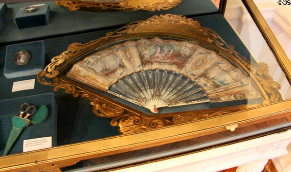Items belonging to Marie Antoinette during imprisonment at Temple Tower at Carnavalet Museum. Paris, France.