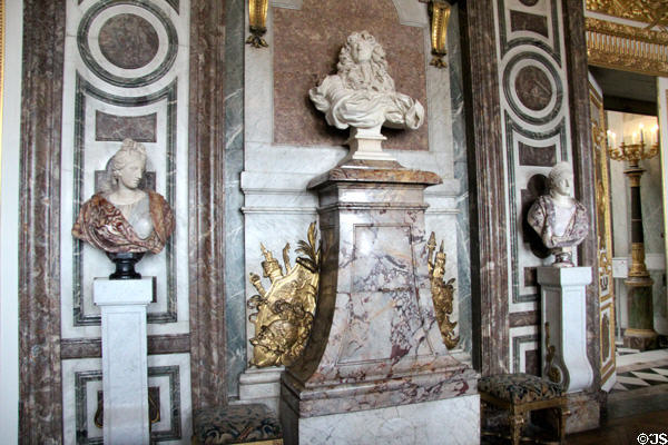 Diana room at Versailles Palace. Versailles, France.