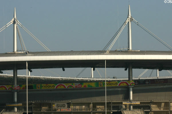 Stade de France superstructure. St Denis, France.