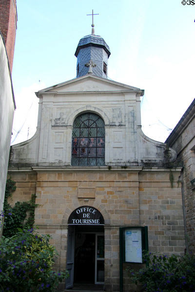 Tourism Office located in historic building. Auray, France.