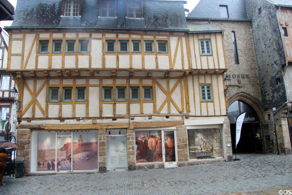 Vannes Museum of Beaux Arts. Vannes, France.