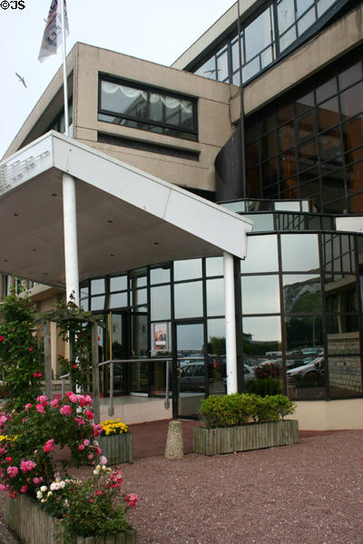 Casino entrance. Dieppe, France.