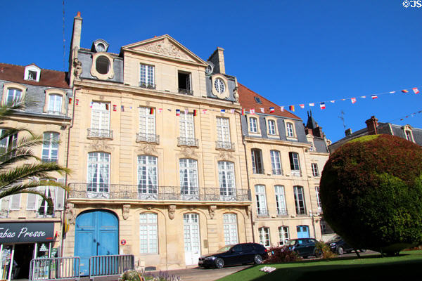 Caen streetscape. Caen, France.