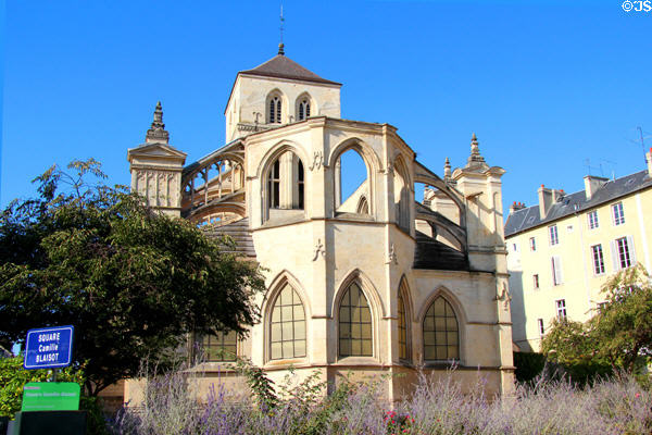 Old St Saviour's Church (Vieux-Saint-Sauveur) (mid 16thC). Caen, France.