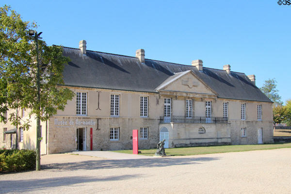 Museum of Normandy (Musée de Normandie) within Caen Castle. Caen, France.