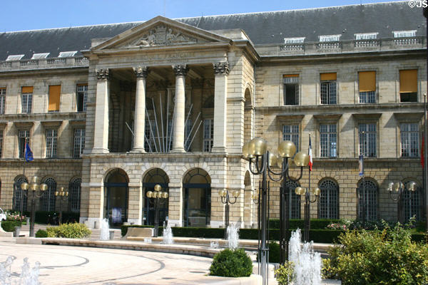 Rouen City Hall. Rouen, France.