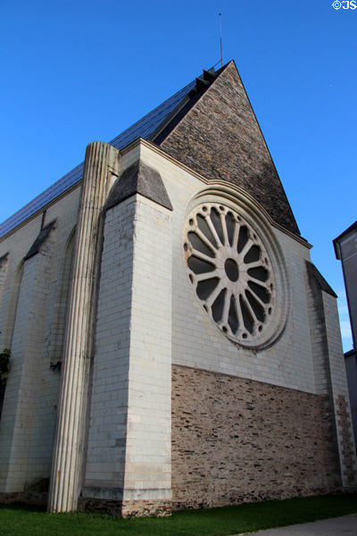 Abbaye Toussaint d' Angers. Angers, France.