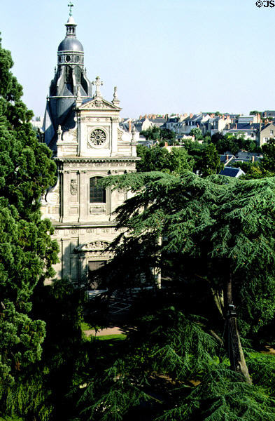 Saint Vincent de Paul Catholic church (16 Rue du Pont du Gast). Blois, France.