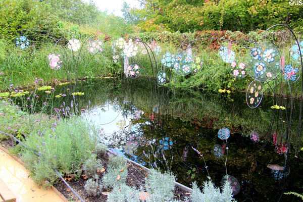 Elixir Floral entry by Sandrine Tellier & Kao Arya in 2019 International Garden Festival at Chaumont-Sur-Loire. France.