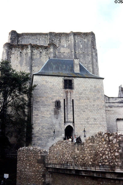Donjon at Loches Chateau. Loches, France.