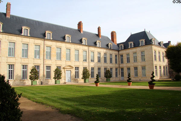 Bishop's Palace in Orleans. France.