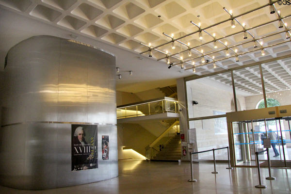 Entrance lobby of Orleans Beaux Arts Museum. Orleans, France.