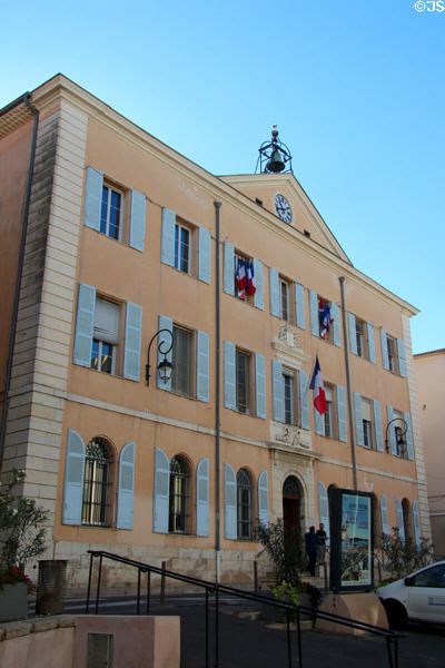Antibes City Hall (1828). Antibes, France.