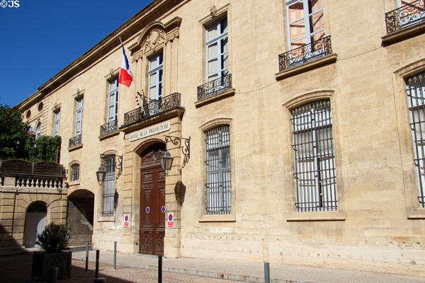 Hôtel de la Préfecture. Avignon, France.