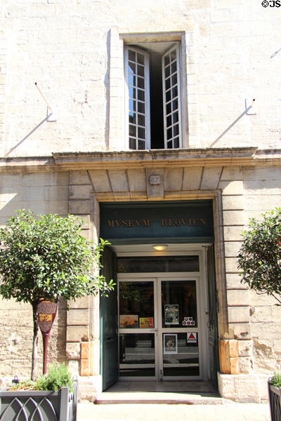 Requien Museum of Natural History. Avignon, France.