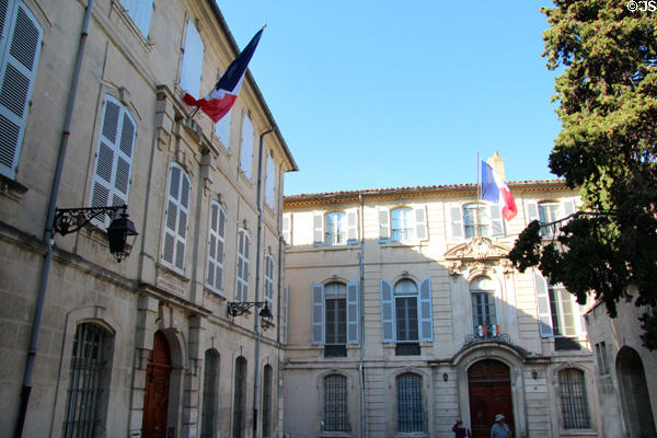 Arles prefecture buildings. Arles, France.