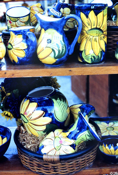Pottery of Provence. Saintes-Maries-de-la-Mer, France.