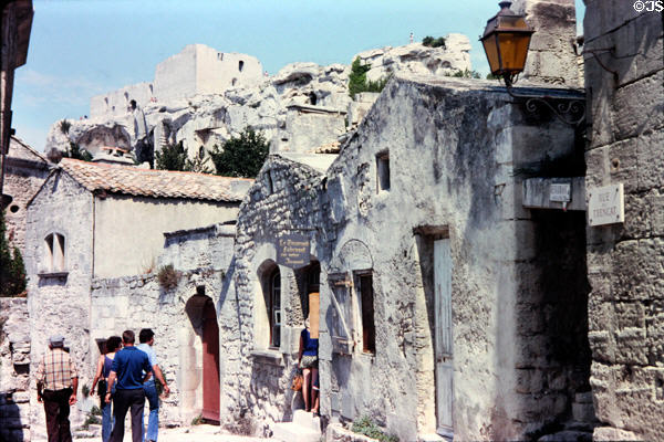Ancient Ovens building (16thC). Les Baux, France.